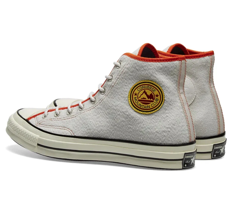 Converse East Village Explorer Chuck 70 scarpe da ginnastica alte stucco pallido 165927C