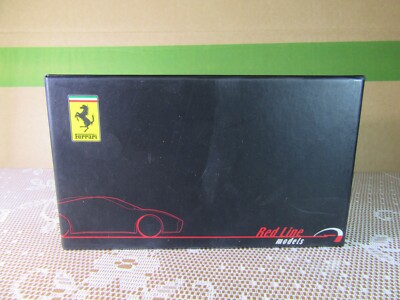 971Y Red Line RL021 Chine Boite Vide 1:43 pour Ferrari D312 PB #16 Le