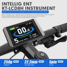 Display E-bike 24V36V48V72V Display LCD8H Intelligente per Controller E-bike