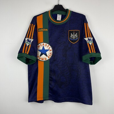 Newcastle United 1997-1998 Shearer Vintage Away Football