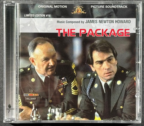 THE PACKAGE/SOUNDTRACK/JAMES NEWTON HOWARD(PROMETHEUS 5400211005163) CD ALBUM
