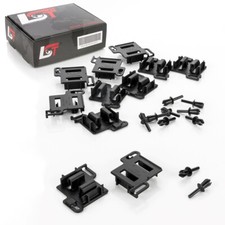 SET Befestigung Seitenschweller Verkleildung Klammer Clips für OPEL VECTRA A