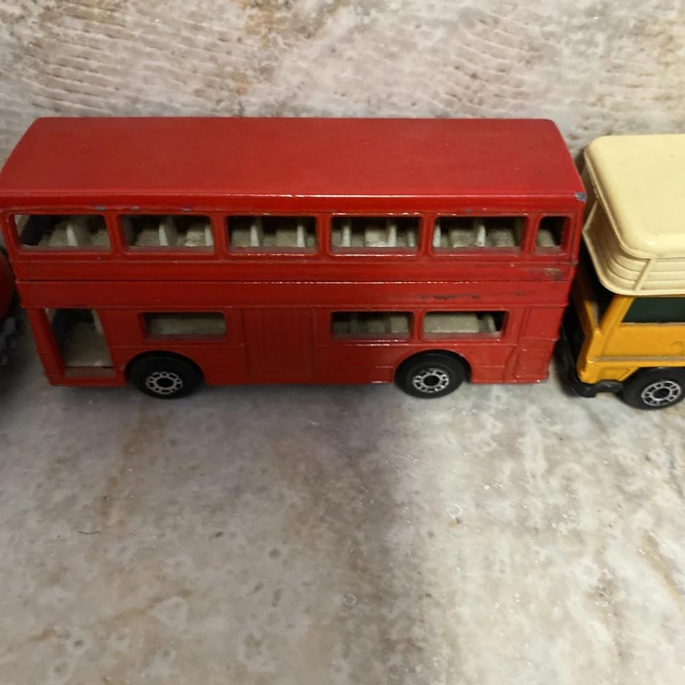 Matchbox Superfast Lesney. 3 bellissimi modelli auto da collezione n.: 14. 17. 4 - Immagine 3 di 4