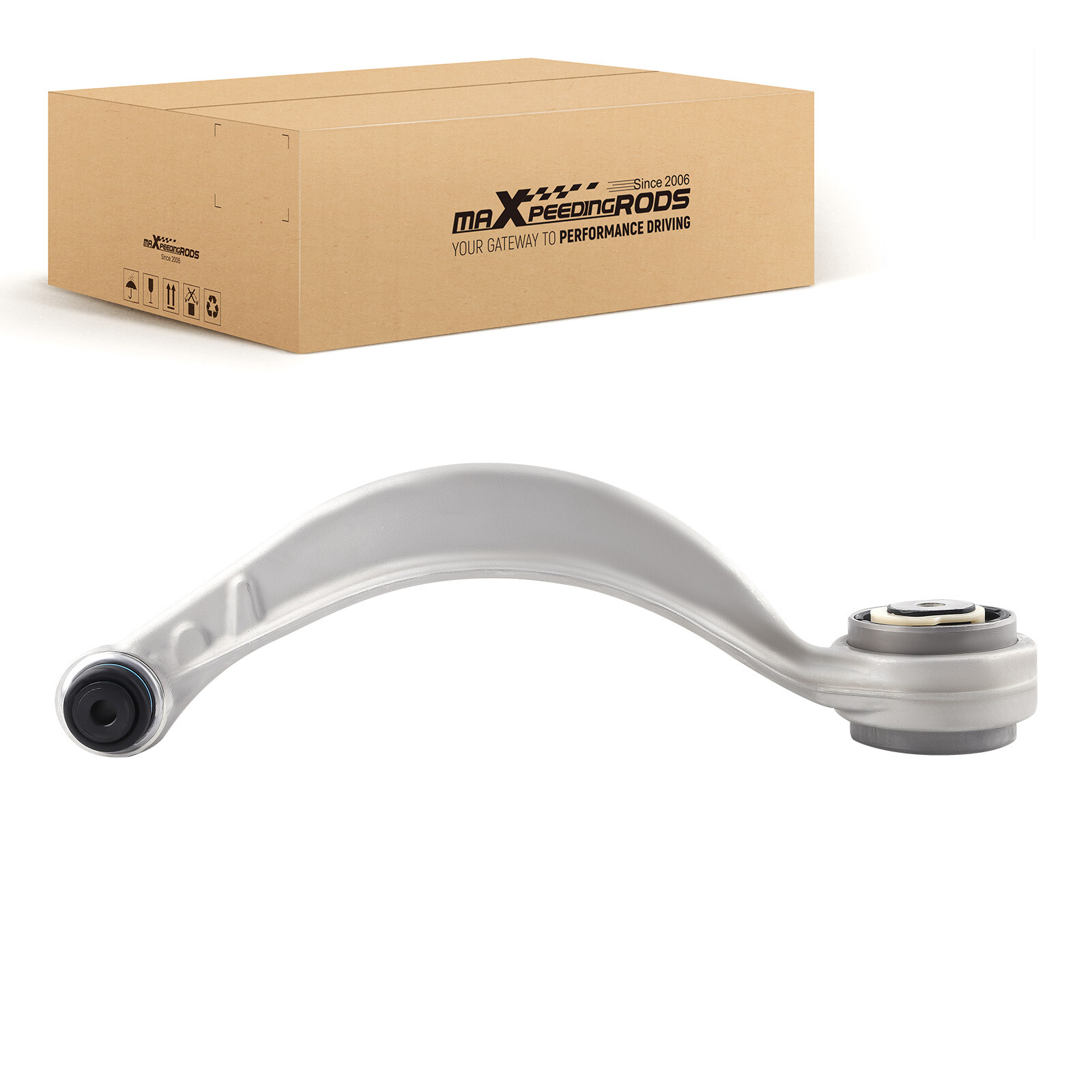 Front Suspension Lower Wishbone Track Control Curved Arm For Jaguar S Type XF XJ