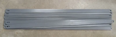 30 inch anti sway side brace for Global Industrial metal shelving