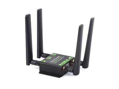 Waveshare 5G M.2 to Gigabit Ethernet Converter 5G M.2 to USB3.1, Wall-Mount SP