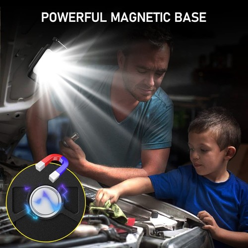 2 x SMARTled -Mini Luce da Lavoro Portatile 1000 Lumen,Torcia LED Portachiavi - Foto 7 di 7