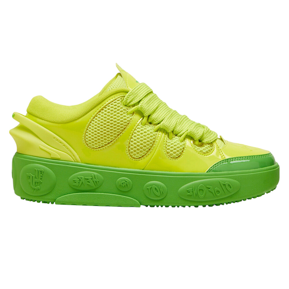 Мужские зеленые кроссовки Puma La Francé Assist на шнуровке Повседневная обувь 31086801