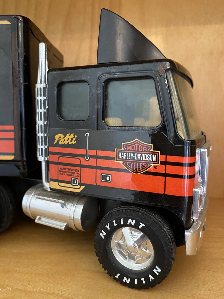 ULTIMATE RARE 1980 NYLINT HARLEY DAVIDSON LMTD EDITION AUGUSTA NORTH COUNTRY !!! - Image 2 of 4