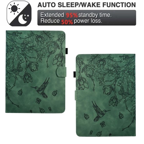 Shockproof Smart Leather Flip Case For Amazon Kindle Paperwhite 12th Gen 2024 7" - Picture 3 of 35