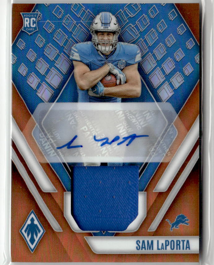 2023 Panini Phoenix Sam LaPorta #RAJ-SLP - 1 of 1