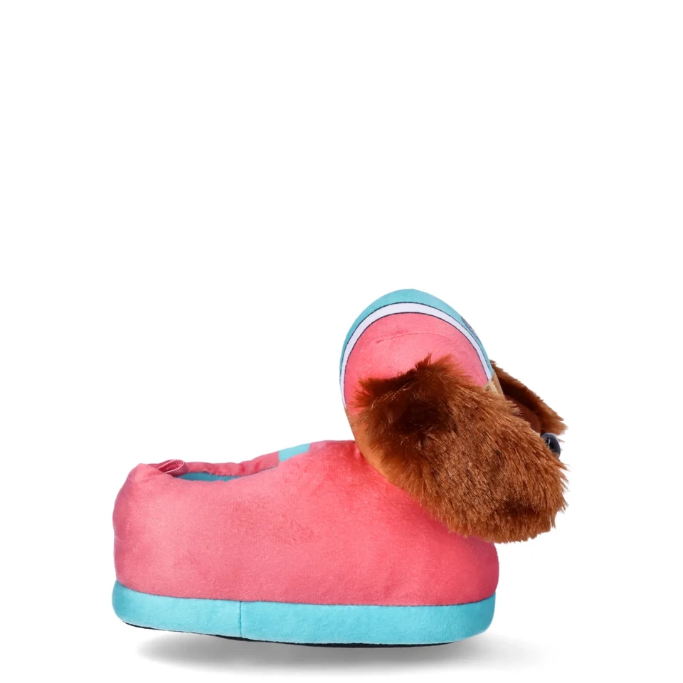 Zapatillas sin cordones Paw Patrol Liberty and Skye 3D de felpa para niñas pequeñas: 5/6 - 9/10 Foto 3 de 4