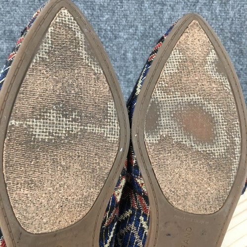 Lucky Brand Shoes Womens 9.5 M Beechmer Pointed Ballet Flats Slip On Multicolor - Picture 12 of 18