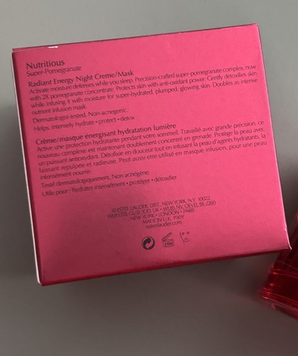 Estee Lauder Nutritious Super Pomegranate Night Creme Mask 50ml - Picture 10 of 10