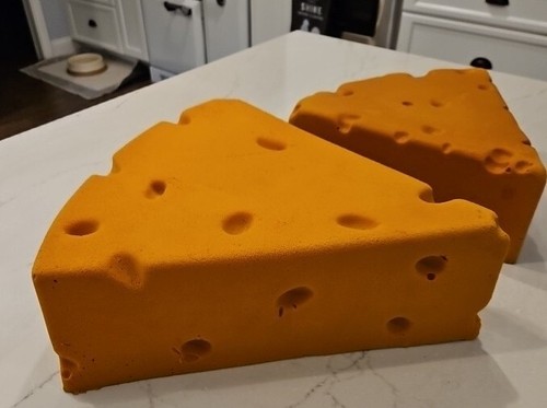 Green Bay Packers Wisconsin Foam Cheese Head Souvenir Hat - Lot of 2 Foamation - Picture 20 of 21