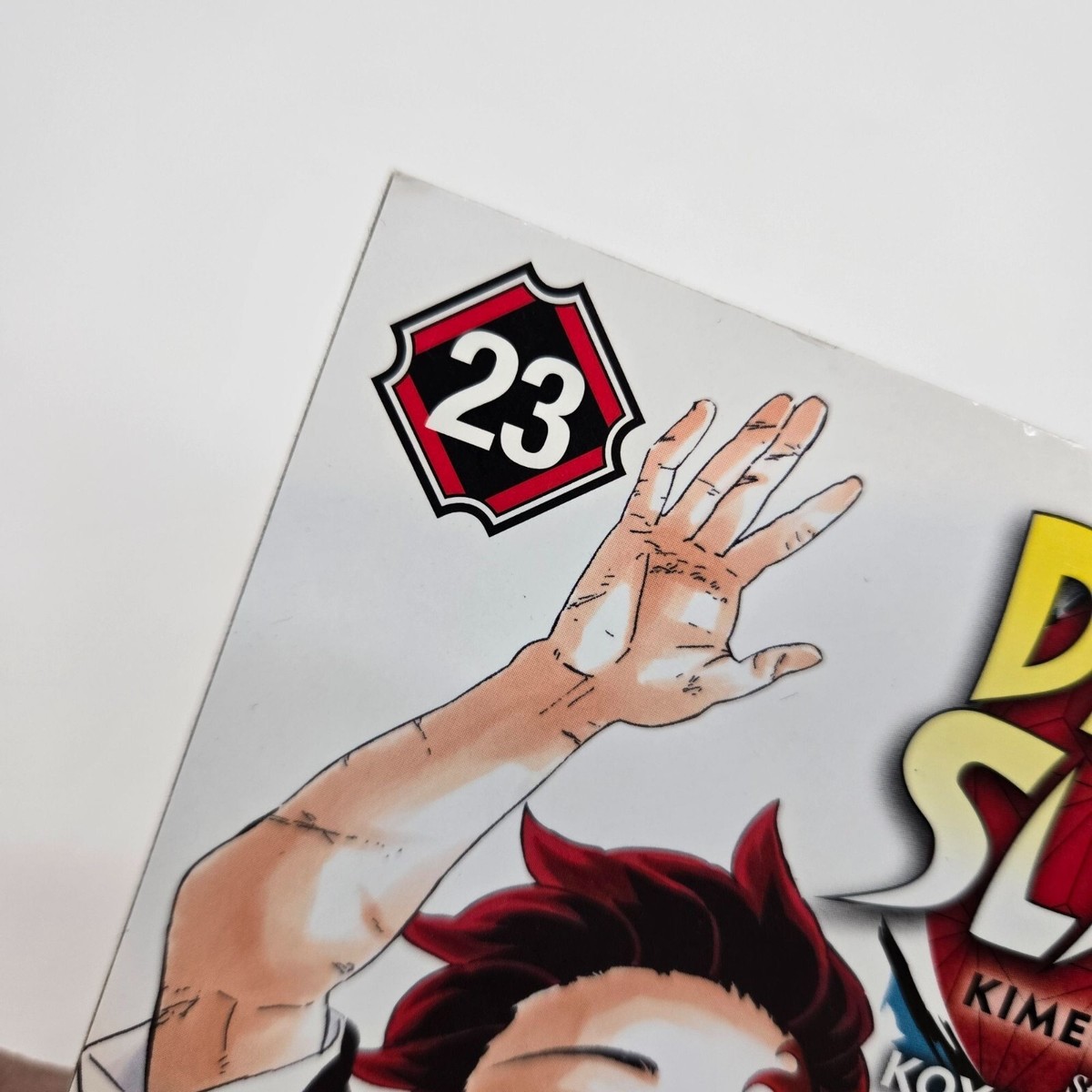 Demon Slayer: Kimetsu no Yaiba Manga #23 Koyoharu Gotouge Viz 