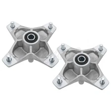 2 Front Wheel Hub Assy For Yamaha YFZ450 YFZ450X YFZ450R 2004-2024 Left & Right