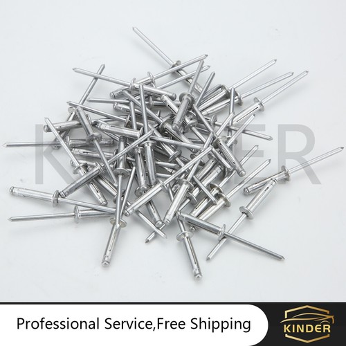 Benz Rivets 50pcs Aluminum Rivets Fit for Mercedes-Benz 003-990-94-97 0039909497 | eBay