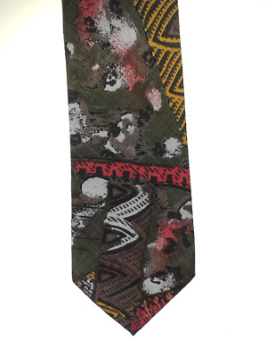 Krawatte - Schlips - Original  Boa Boa  - Herrenmode - K 192