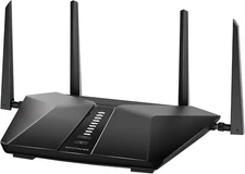 Netgear Nighthawk AX5 RAX43 Black Ethernet AX4200 5 Stream WiFi 6 Router