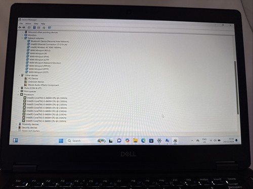 Dell latitude 5491 i5-8400 16GB RAM, 256GB NVME Win11Pro - Picture 17 of 22