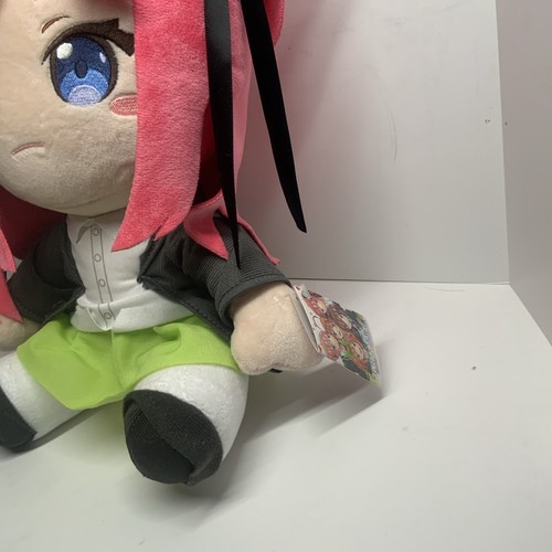 TAITO The Quintessential Quintuplets∬ Nakano Nino Smile Ver. BIG Plush Doll 30cm - Picture 3 of 12