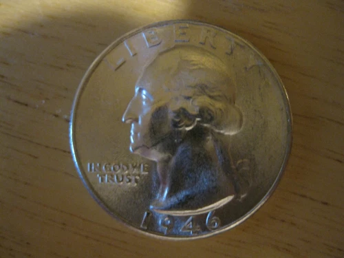 1946 D Washington Quarter Dollar Ch/Gem BU!