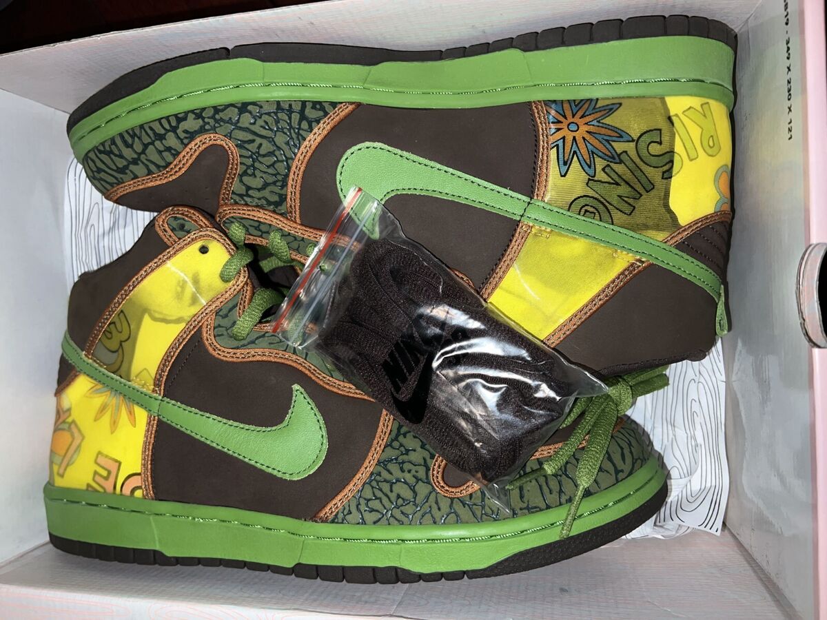 Size 11 - Nike SB Dunk High Pro De La Soul 2005 Brand New DS Size 11 - Nike SB Dunk High Pro De La Soul 2005 Brand New DS