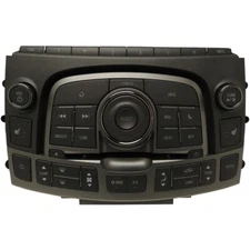 Navigation & HVAC Control Panel Assembly 2013 Buick LaCrosse 2.4L 22849145