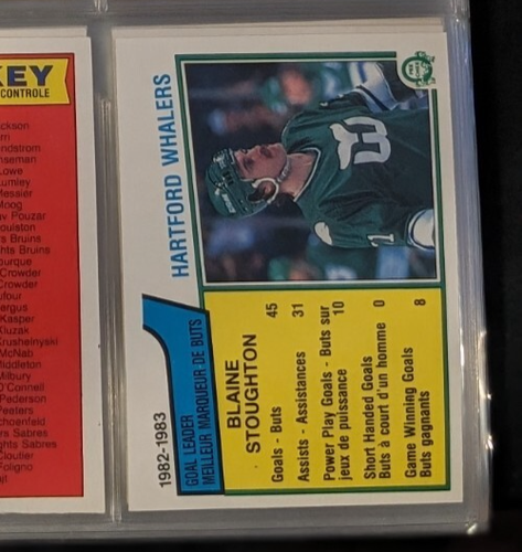 1983 OPC Hockey Cards - Pick Your Card - Picture 90 of 497