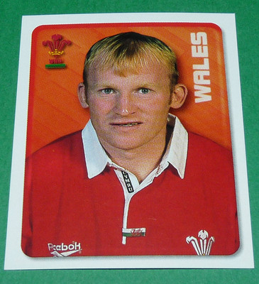 #171 NEIL JENKINS WALES MERLIN IRB RUGBY WORLD CUP 1999 PANINI