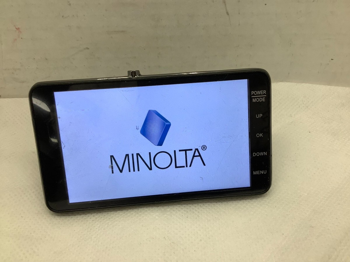 Minolta MNCD42 1080P Full Dash Camer Tested | eBay