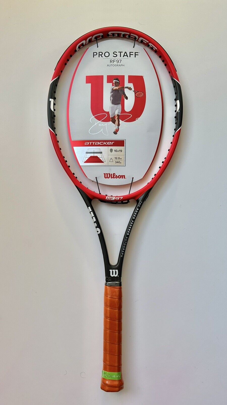 テニスラケット ウィルソン プロスタッフ アールエフ 97 オートグラフ 2015年モデル (G1)WILSON PRO STAFF RF 97 AUTOGRAPH 2015