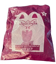 NEW - McDonald's 2023 THE MASKED SINGER Happy Meal Toys 5 SEALED