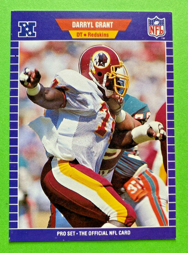 1989 NFL Pro Set. Pick what you need to complete your set. - Picture 308 of 401