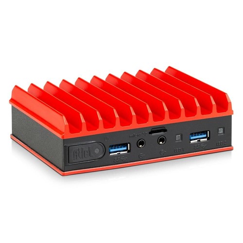 Compulab Fanless Apollo Lake Miniatur PC IoT Gateway fitlet2 J3455 8GB 60GB SSD - Bild 1 von 6