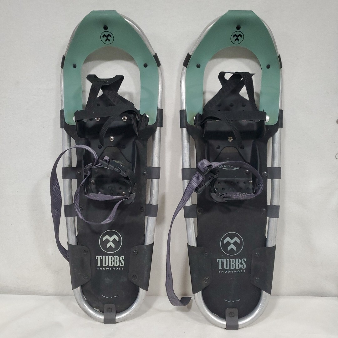 Tubbs Aurora TDs Control Wing Snow Shoes Aluminum Frame Made In USA
