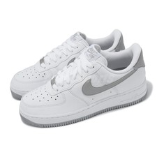 Las mejores ofertas en Nike Air Force 1 White Medium Grey | eBay