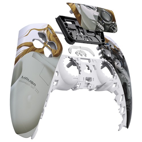 Repuesto de cubierta de carcasa superior eXtremeRate placa frontal táctil para controlador PS5 - Imagen 116 de 151