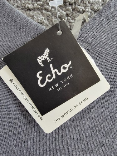 Echo Everyday Luxe Cashmere Blend Wrap Women's One Size Echo Charcoal - Picture 15 of 16
