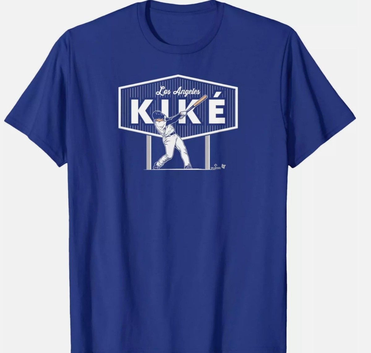 Kike Hernandez - L.A. Kike - Los Angeles Baseball T-Shirt Made in