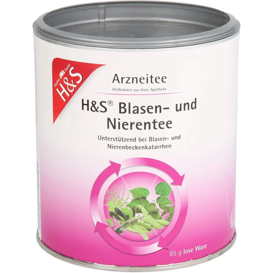 H&S TEE - GESELLSCHAFT MBH & CO. H&S Blasen- und Nierentee lose 85 g PZN10355224