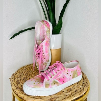 Superga Shoes Superga Multicolor Eyelet Superga 2750 Daisies