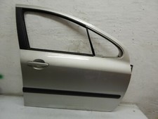 Peugeot 307 4/5-Türer BJ2005 Tür Vorne Rechts Beifahrertür Aschgrau ETS 351049