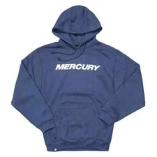 Mercury Outboards BARKLY  HOODIE SWEATSHIRT BLUE 2XL