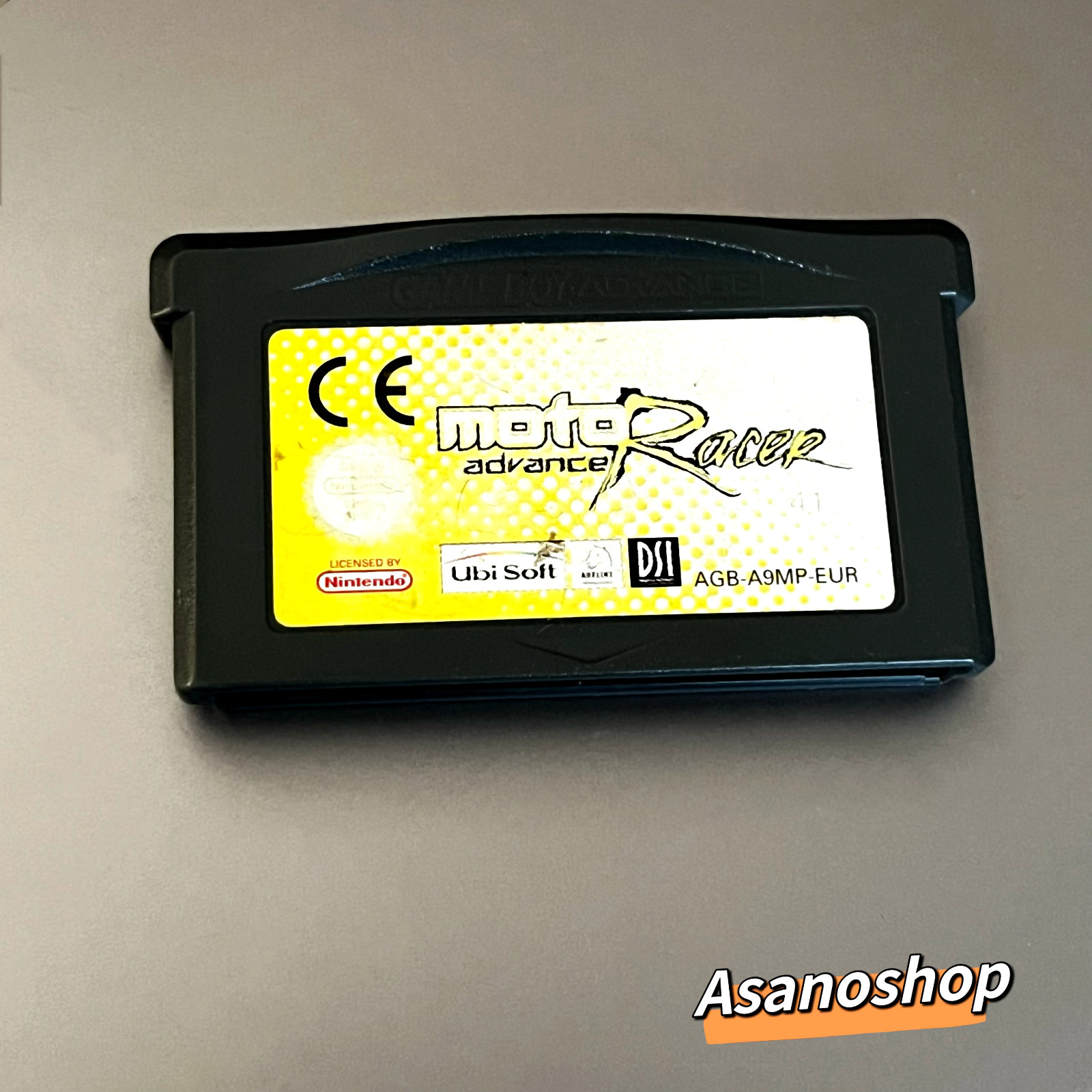 MOTO RACER ADVANCE   Nintendo Game Boy Advance GBA - EUR