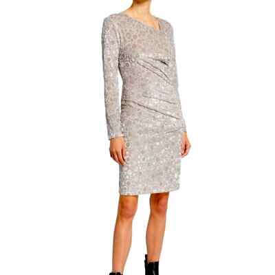 NWT Stunning Stine Goya ''Mosa'' dress in circular velvet devoré
