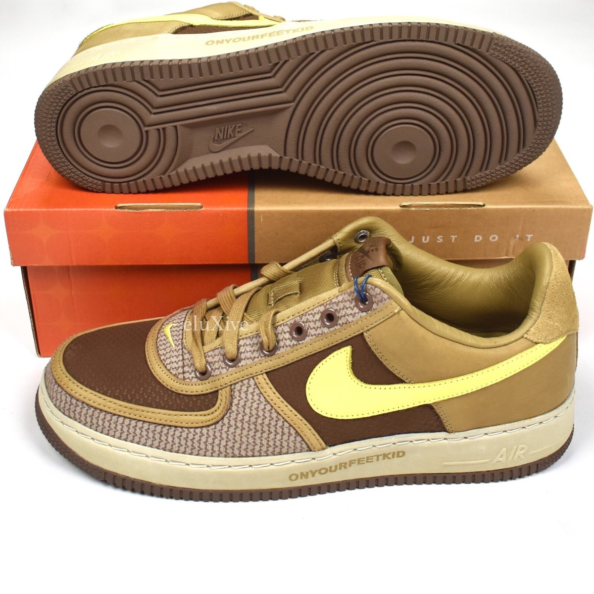 DS Nike x Undefeated 2006 OG Air Force 1 Insideout Priority