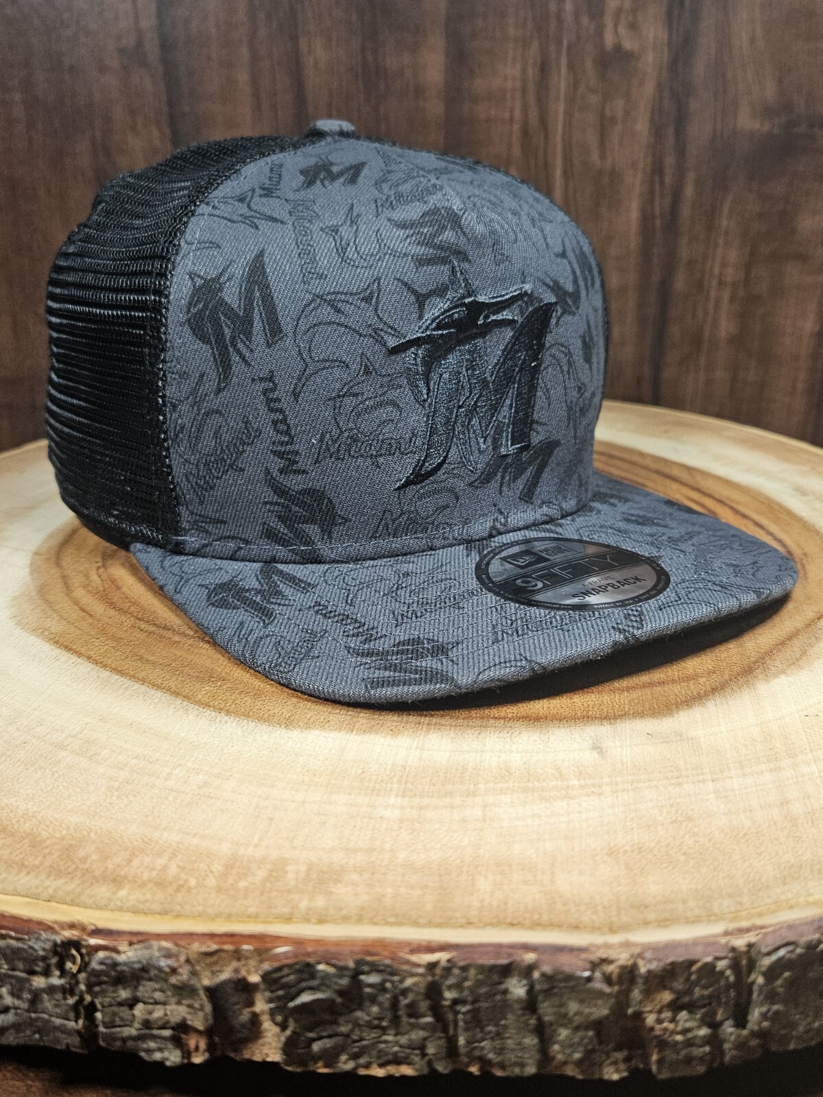 Miami Marlins New Era 9Fifty Snapback Adjustable Hat Cap MLB Baseball