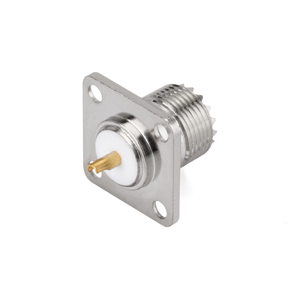 Pezzi UHF SO239 Femmina A UHF Femmina Connettore Dritto Per UHF - Foto 11